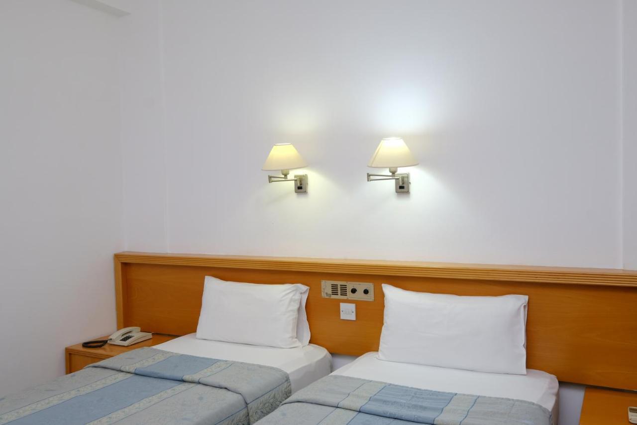 Flamingo Beach Hotel Lárnaka Eksteriør bilde