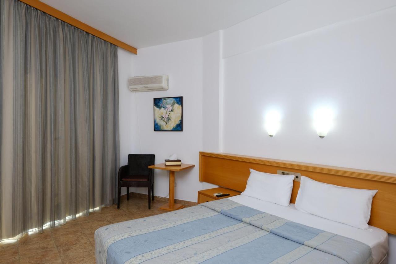 Flamingo Beach Hotel Lárnaka Eksteriør bilde