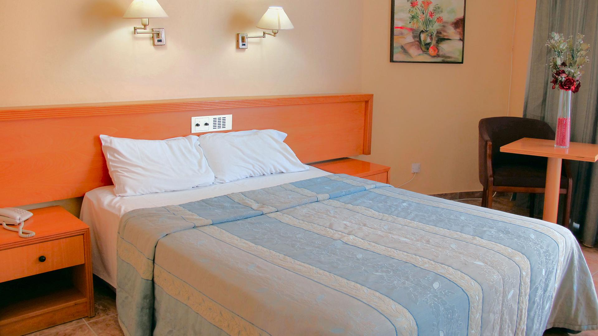 Flamingo Beach Hotel Lárnaka Eksteriør bilde