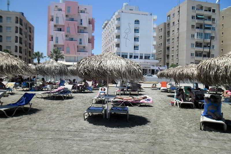 Flamingo Beach Hotel Lárnaka Eksteriør bilde