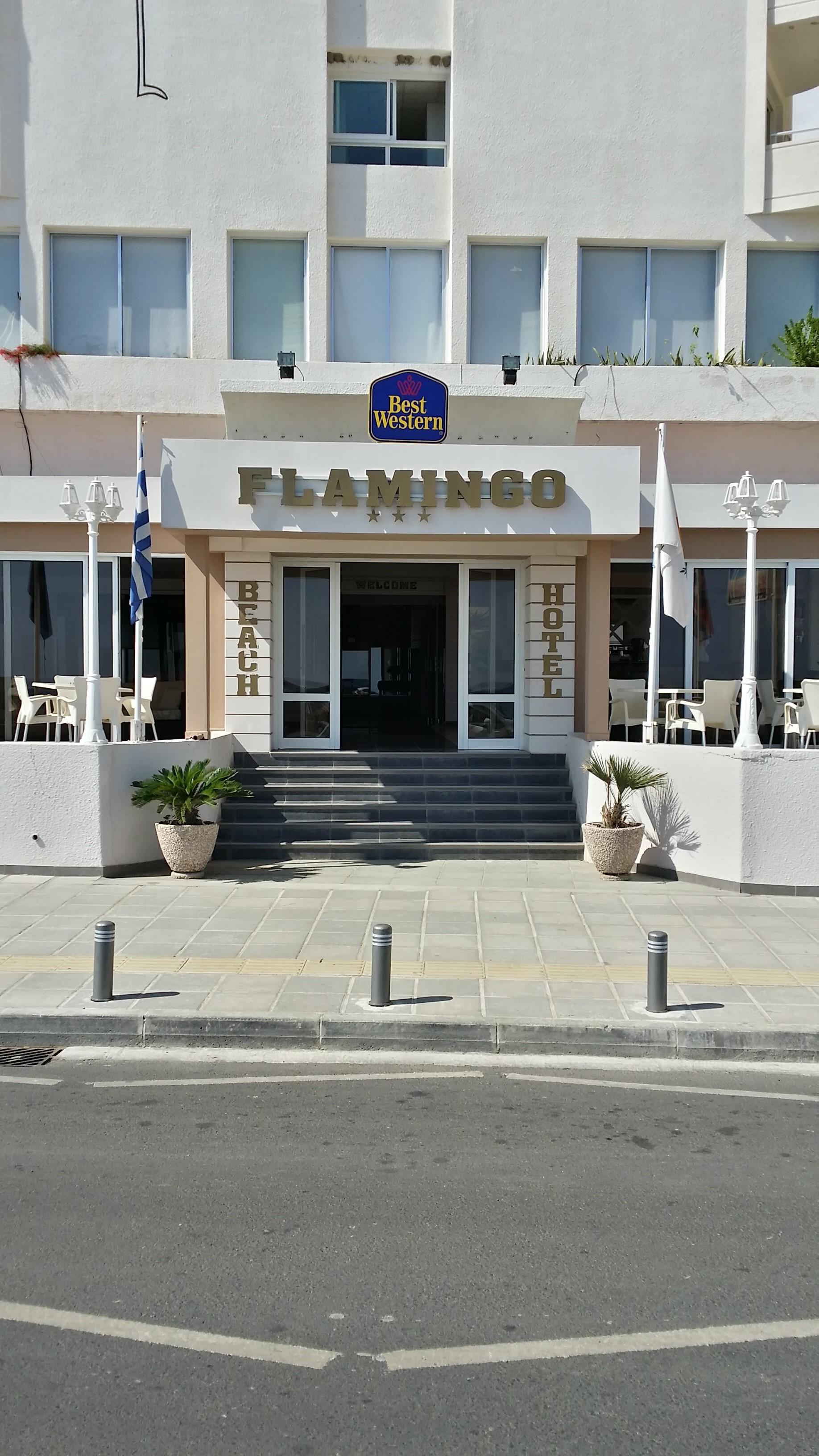 Flamingo Beach Hotel Lárnaka Eksteriør bilde