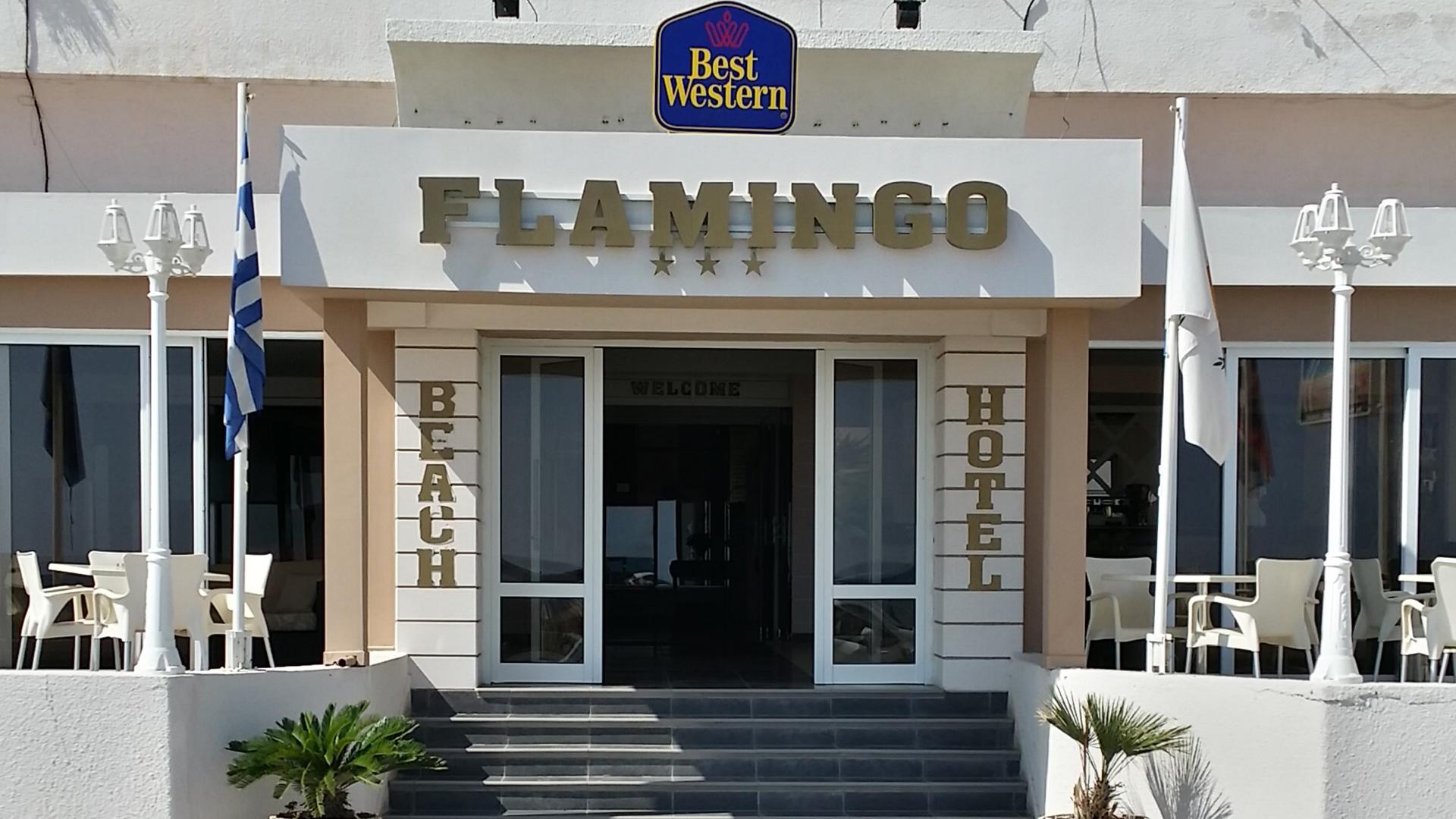 Flamingo Beach Hotel Lárnaka Eksteriør bilde