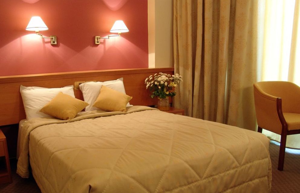 Flamingo Beach Hotel Lárnaka Rom bilde