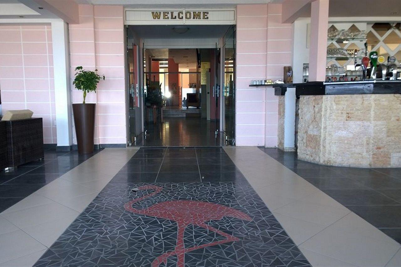 Flamingo Beach Hotel Lárnaka Eksteriør bilde