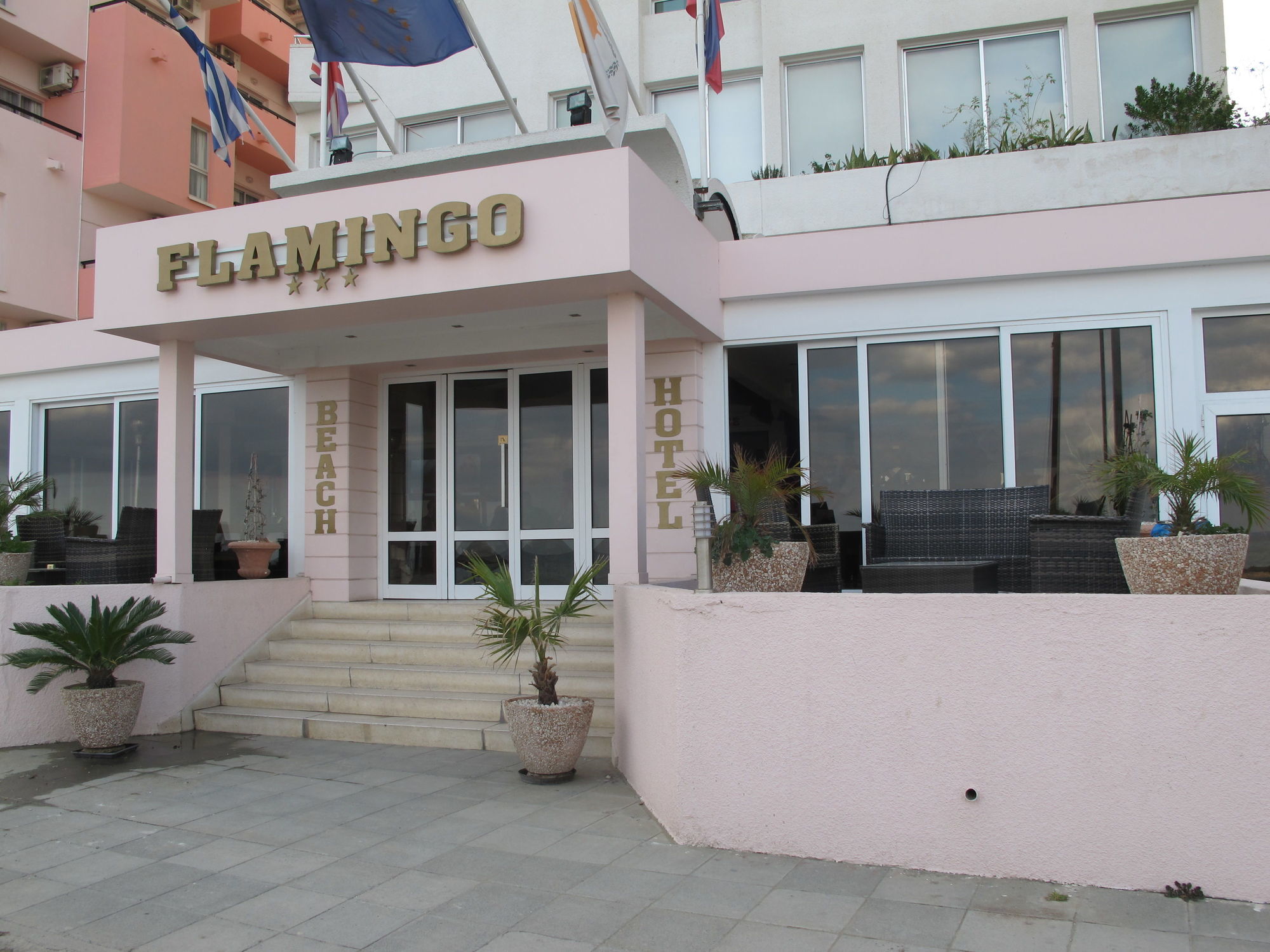 Flamingo Beach Hotel Lárnaka Eksteriør bilde