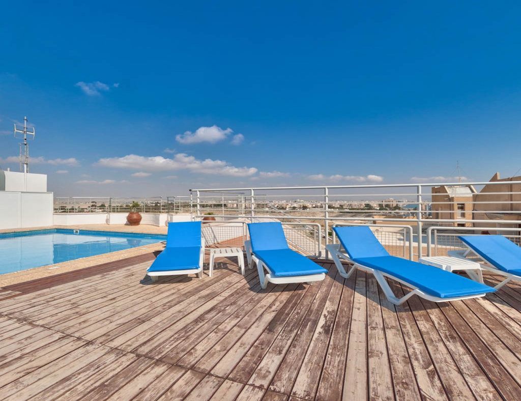 Flamingo Beach Hotel Lárnaka Eksteriør bilde