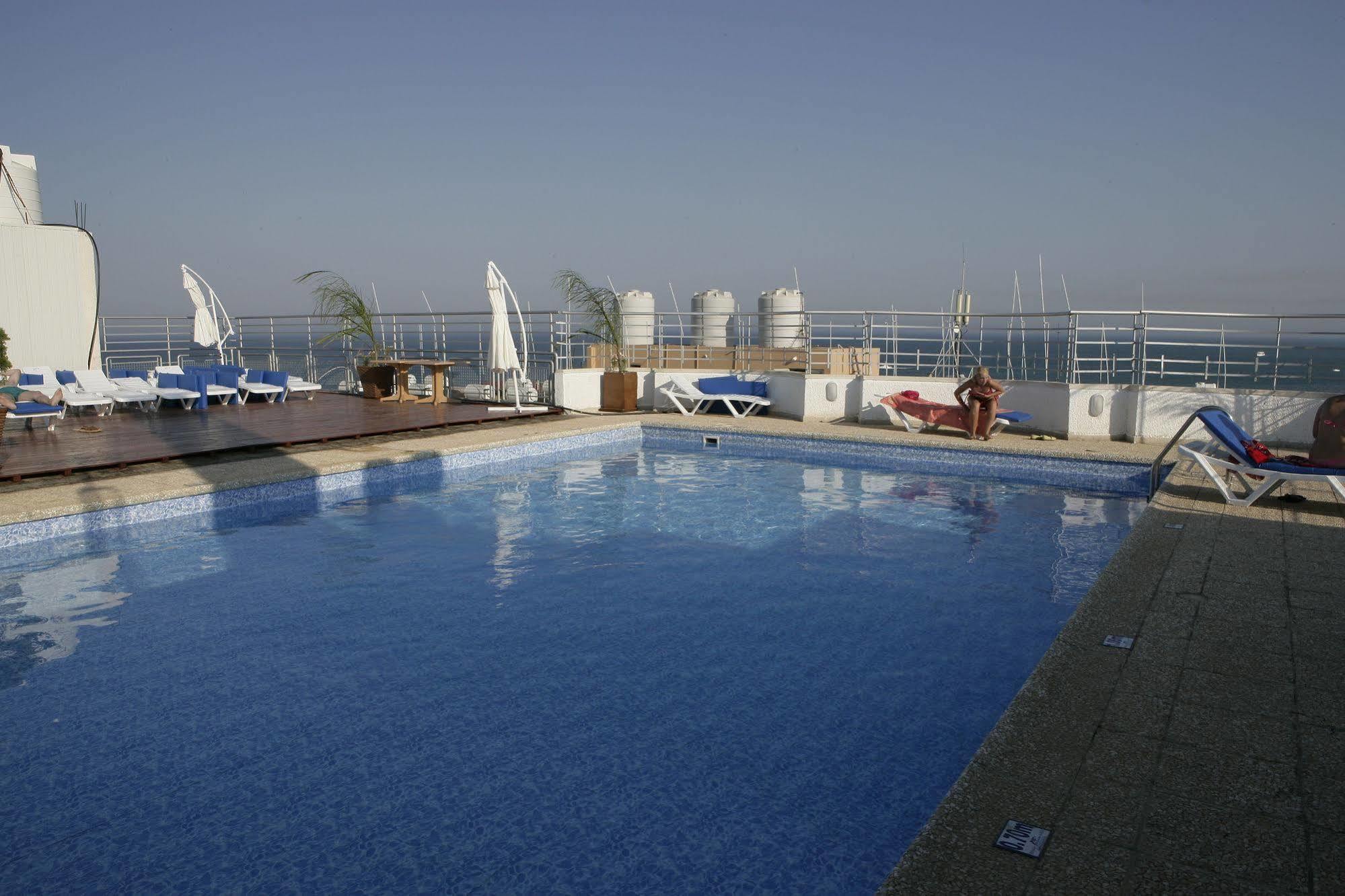Flamingo Beach Hotel Lárnaka Eksteriør bilde