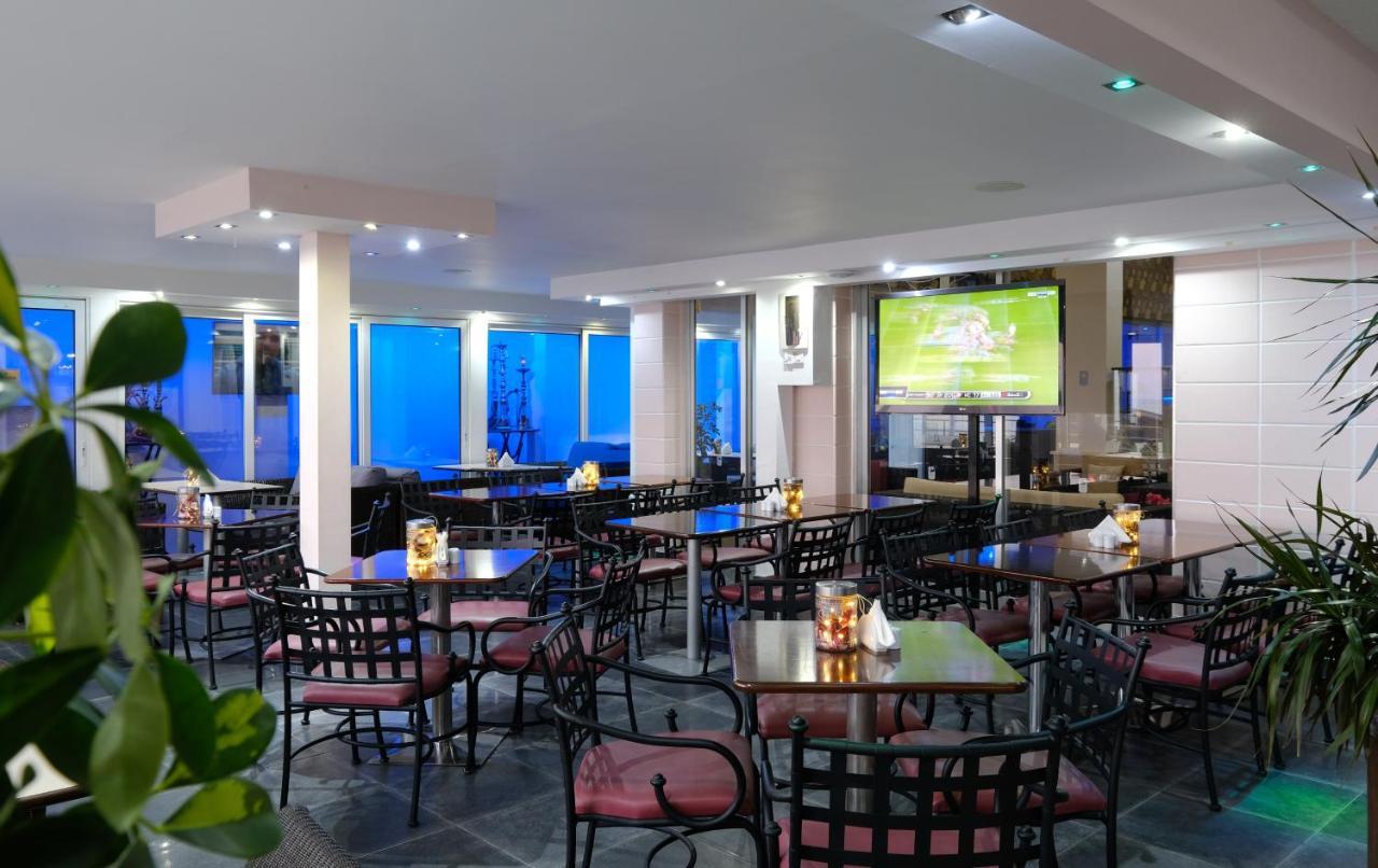 Flamingo Beach Hotel Lárnaka Eksteriør bilde