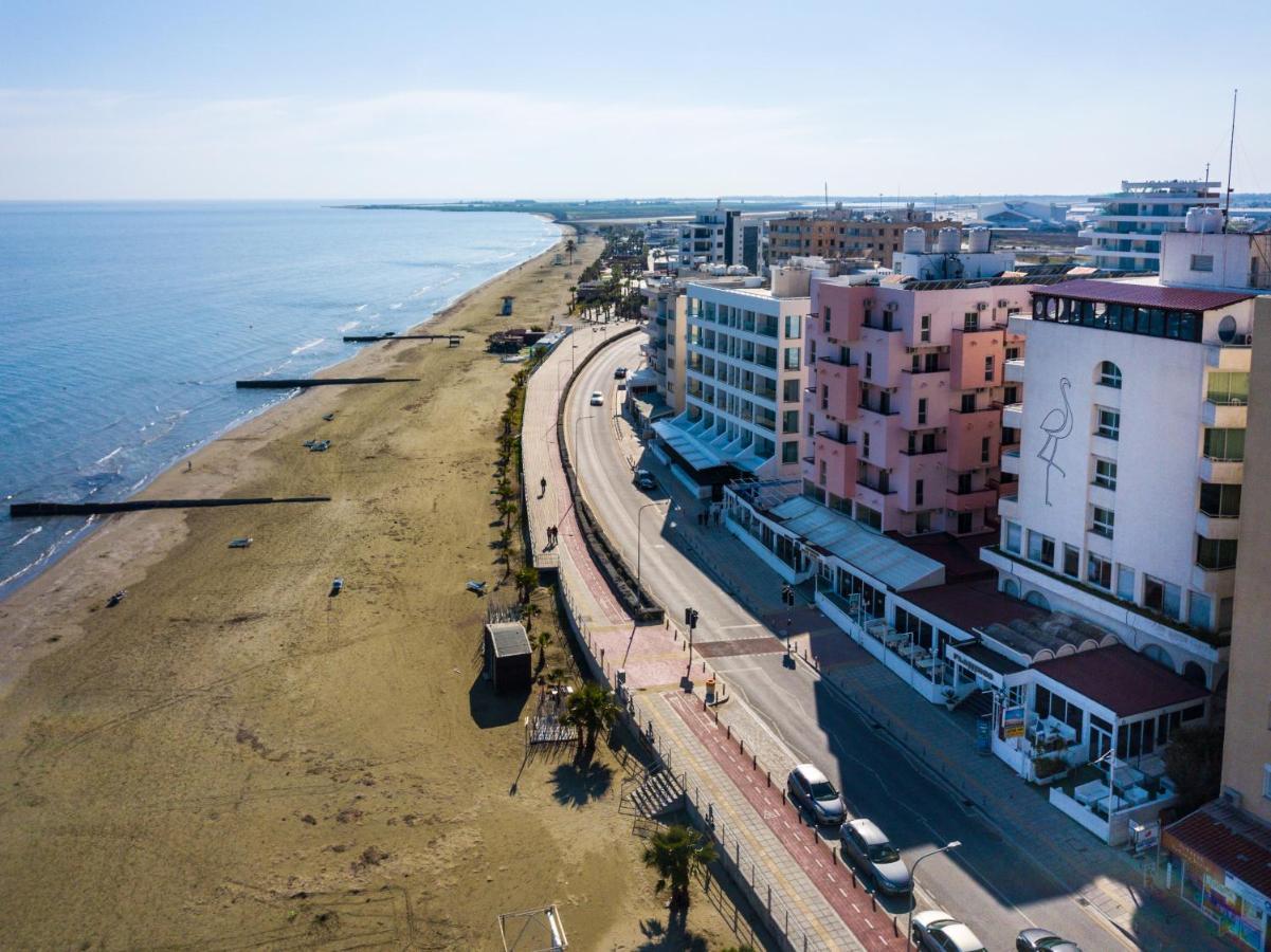 Flamingo Beach Hotel Lárnaka Eksteriør bilde