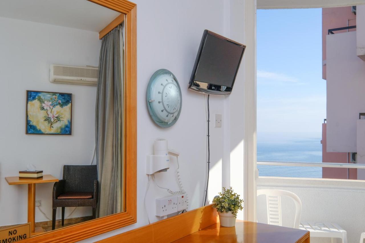Flamingo Beach Hotel Lárnaka Eksteriør bilde