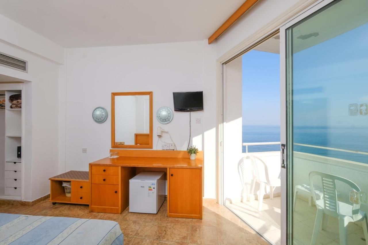 Flamingo Beach Hotel Lárnaka Eksteriør bilde