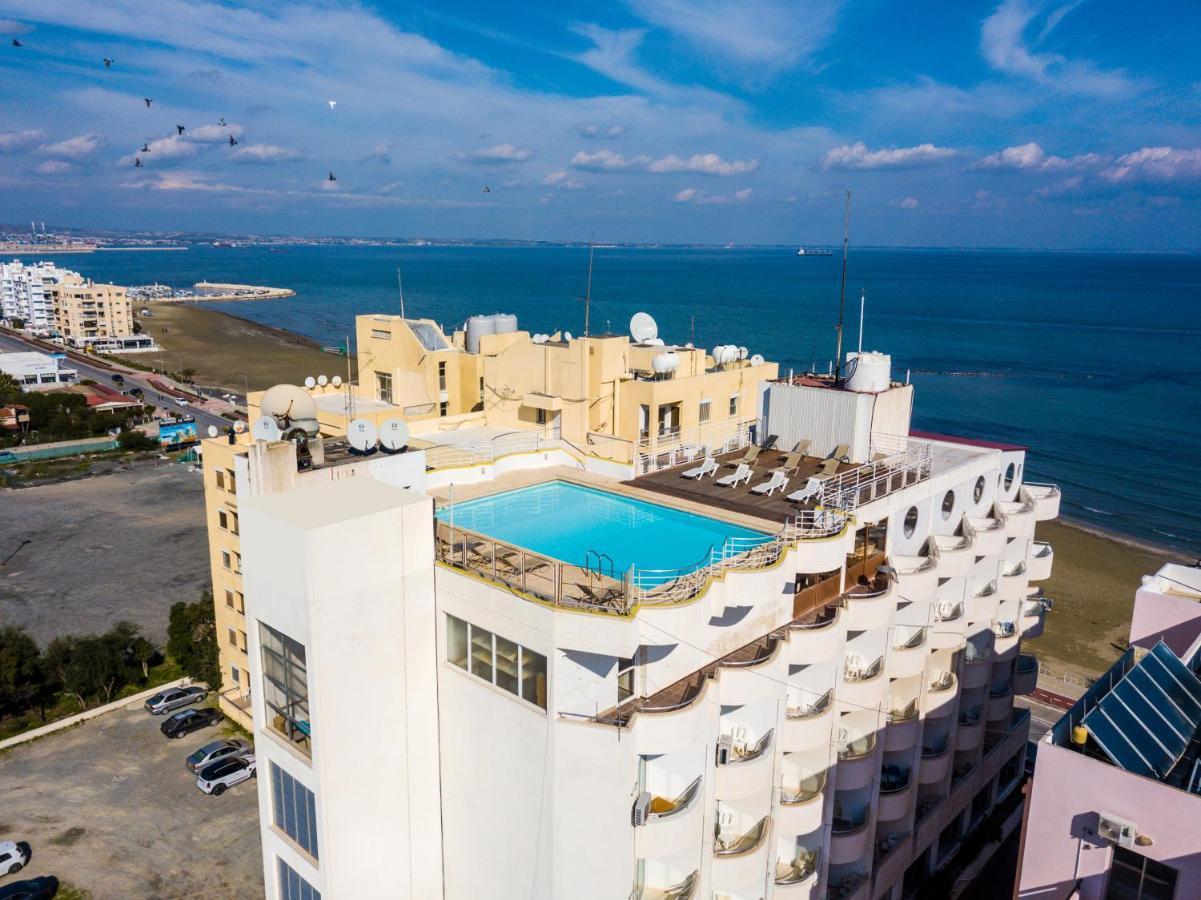 Flamingo Beach Hotel Lárnaka Eksteriør bilde