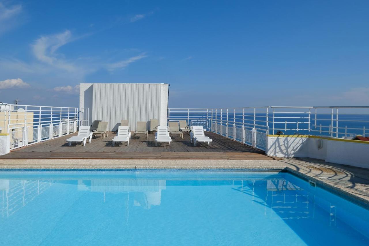 Flamingo Beach Hotel Lárnaka Eksteriør bilde