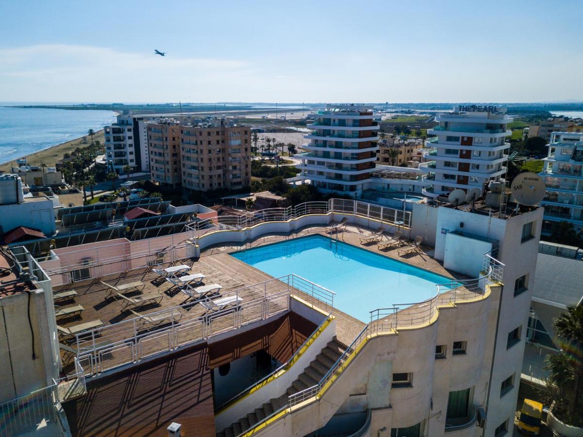 Flamingo Beach Hotel Lárnaka Eksteriør bilde