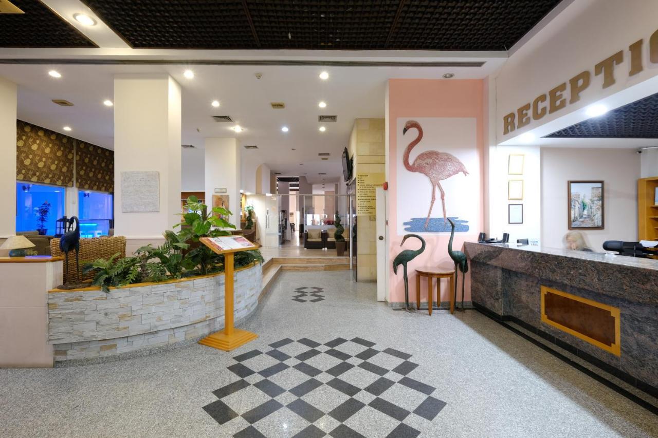Flamingo Beach Hotel Lárnaka Eksteriør bilde