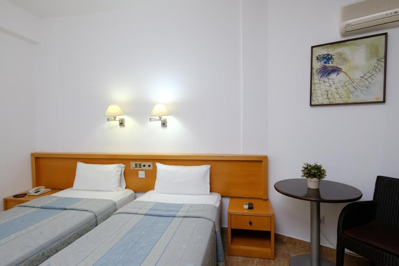 Flamingo Beach Hotel Lárnaka Eksteriør bilde