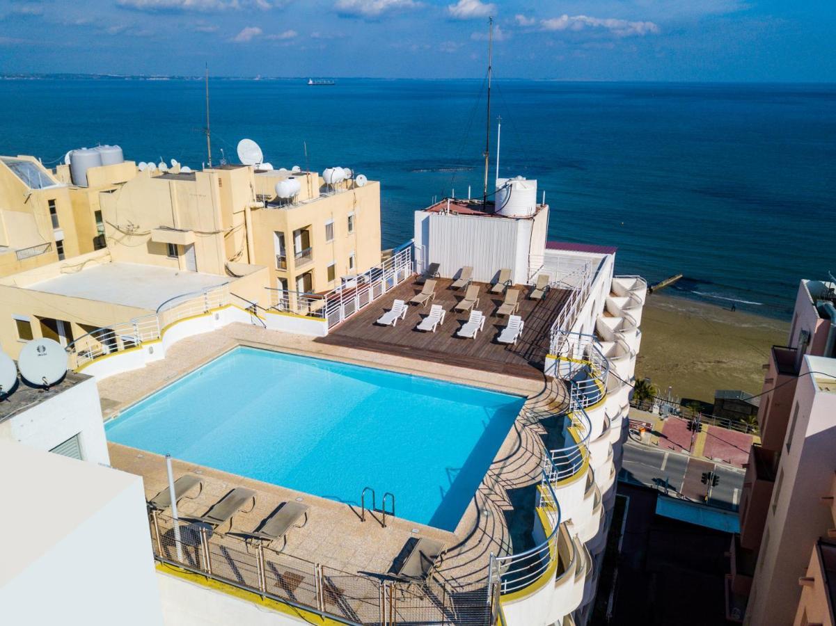 Flamingo Beach Hotel Lárnaka Eksteriør bilde